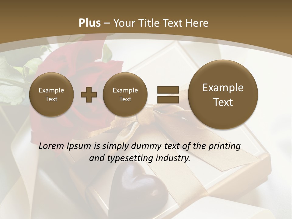 Dating Design Love PowerPoint Template