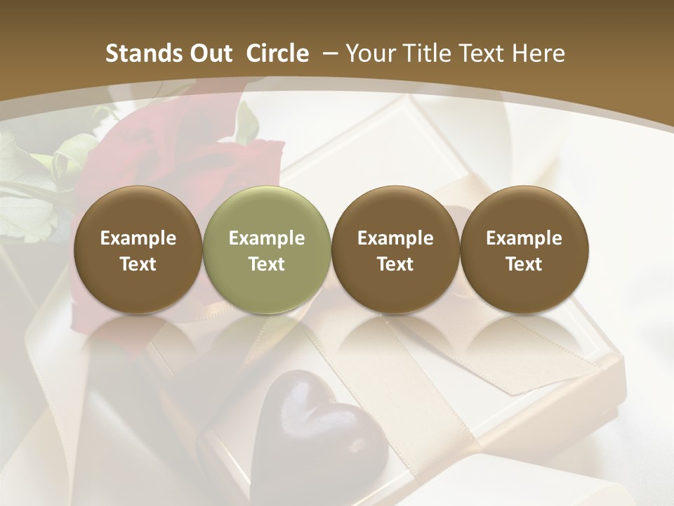 Dating Design Love PowerPoint Template