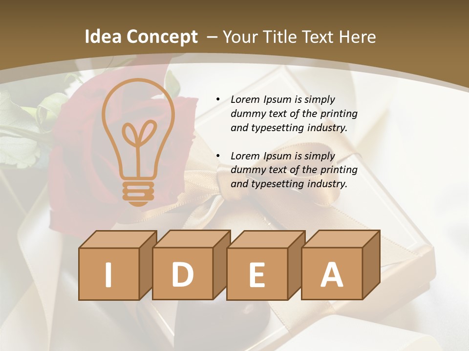 Dating Design Love PowerPoint Template