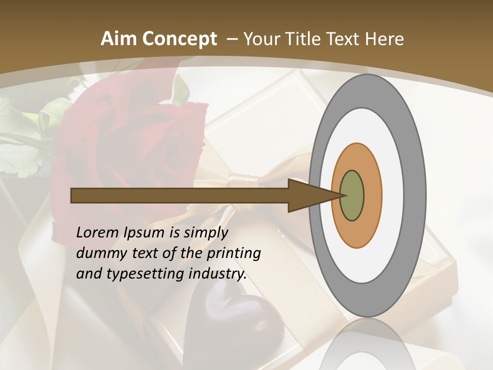 Dating Design Love PowerPoint Template