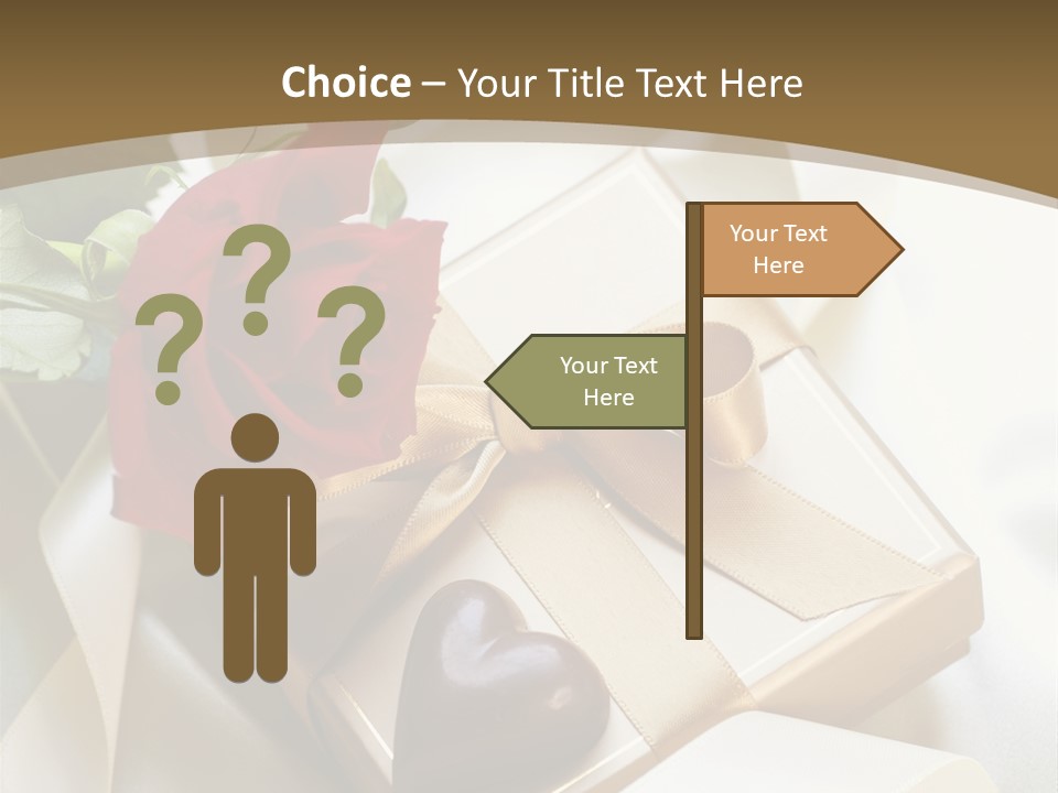 Dating Design Love PowerPoint Template