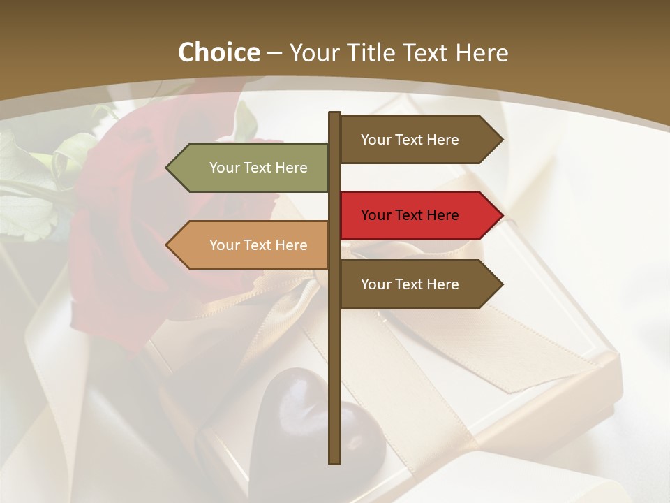 Dating Design Love PowerPoint Template