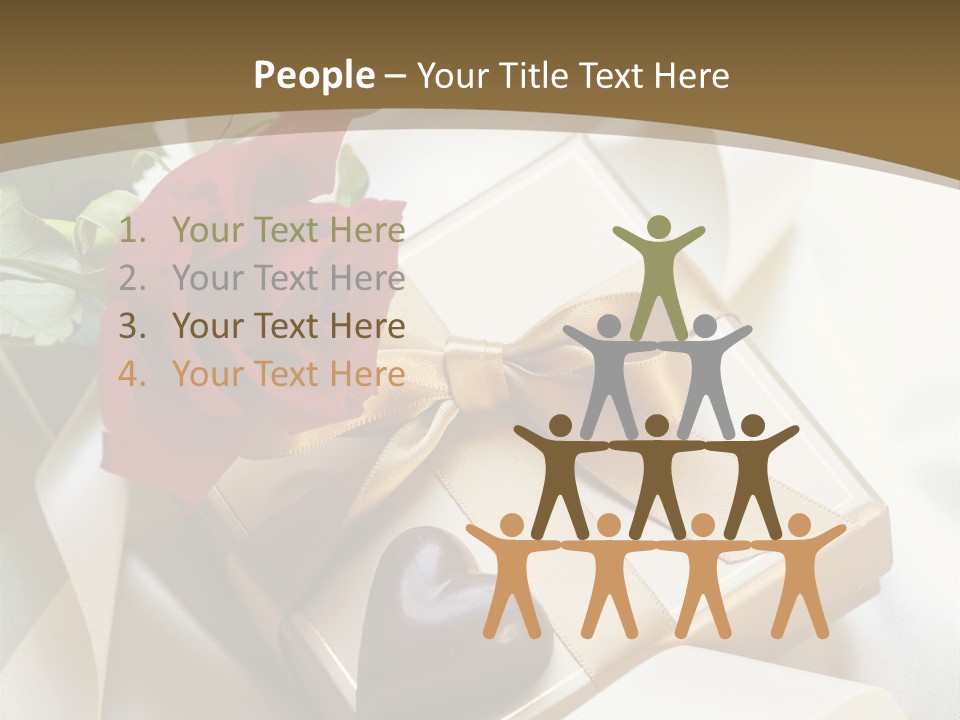 Dating Design Love PowerPoint Template