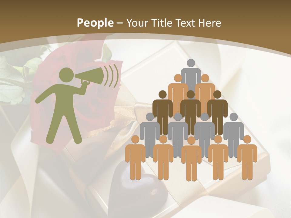 Dating Design Love PowerPoint Template