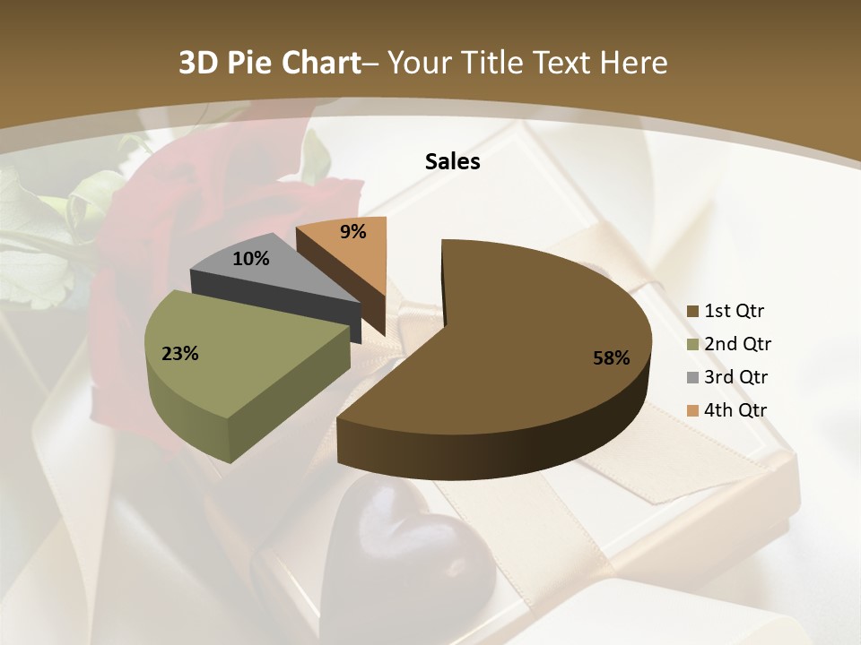 Dating Design Love PowerPoint Template