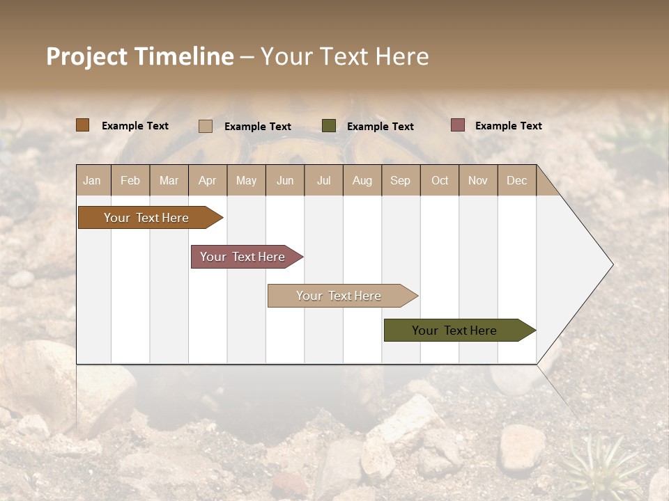 Wildlife Yellowish Wilderness PowerPoint Template