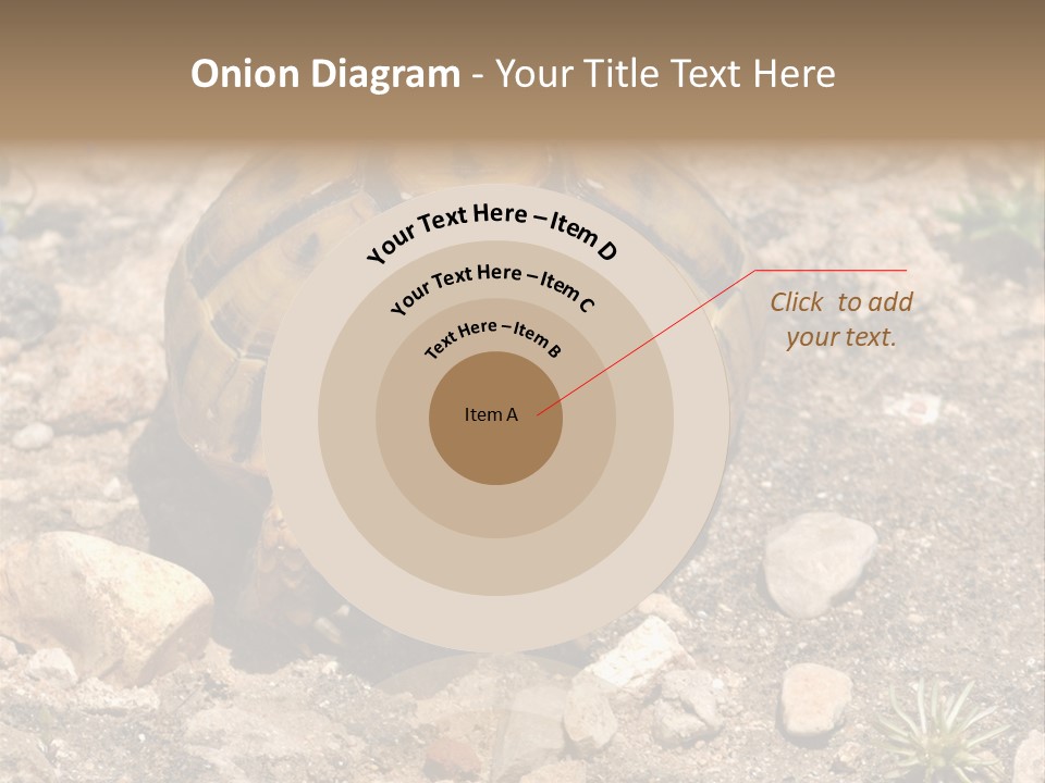 Wildlife Yellowish Wilderness PowerPoint Template