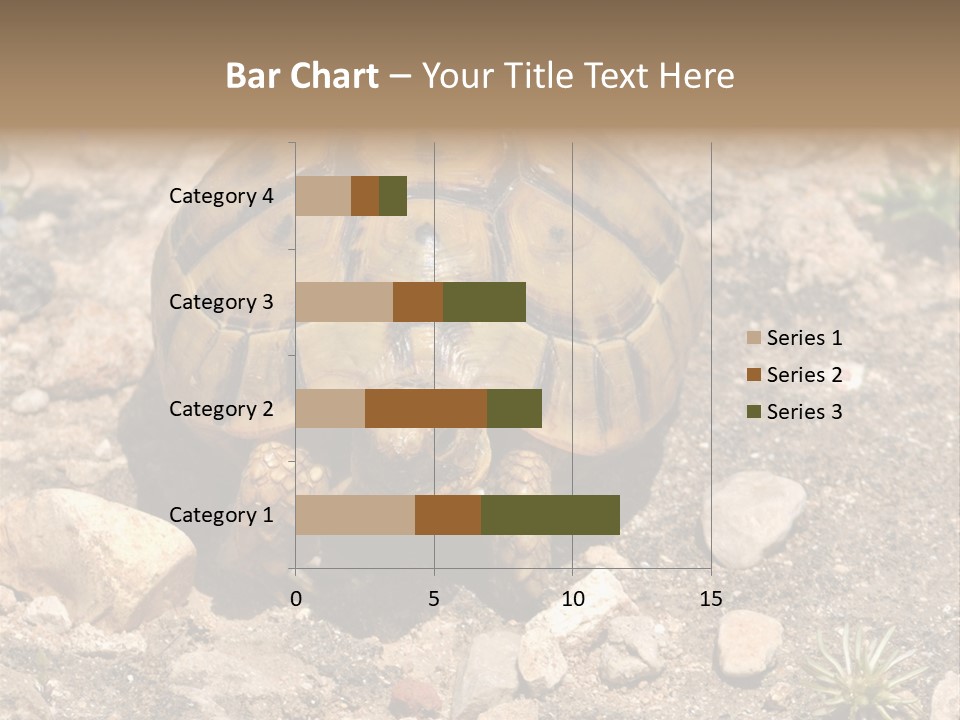 Wildlife Yellowish Wilderness PowerPoint Template