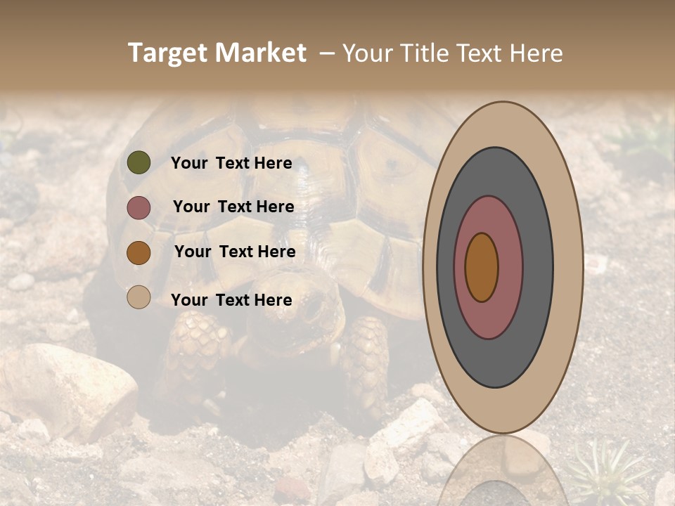 Wildlife Yellowish Wilderness PowerPoint Template