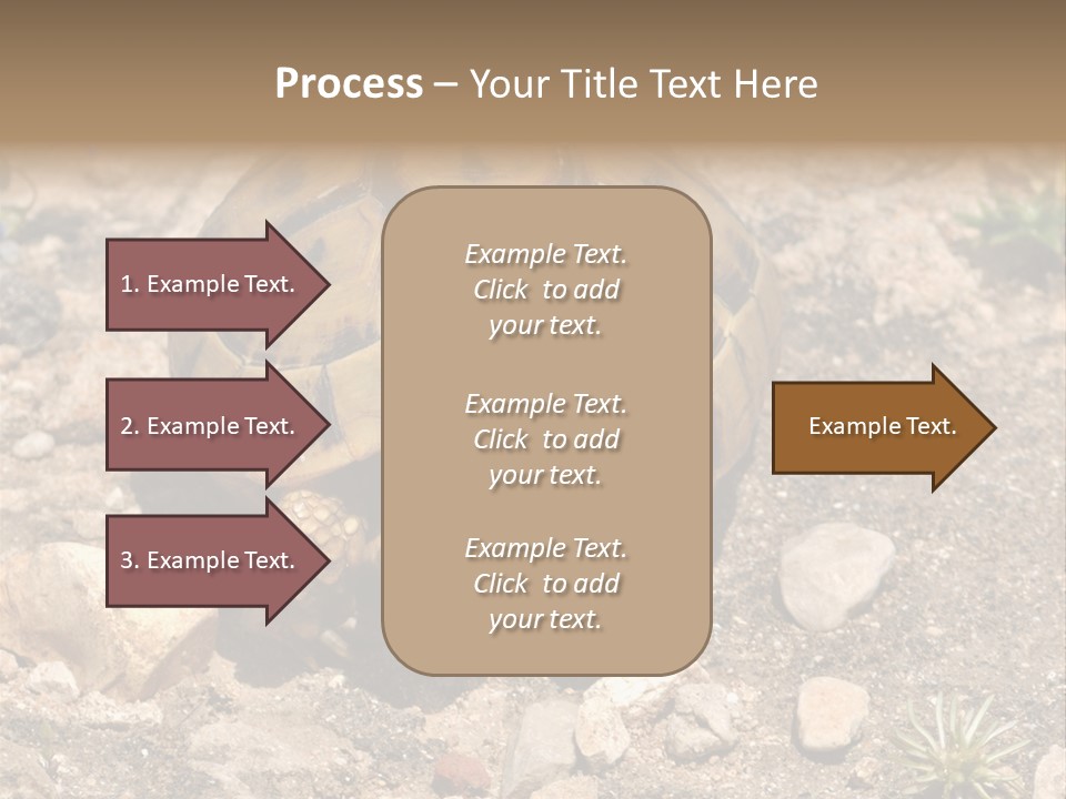 Wildlife Yellowish Wilderness PowerPoint Template