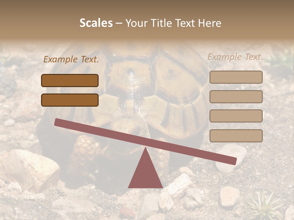 Wildlife Yellowish Wilderness PowerPoint Template