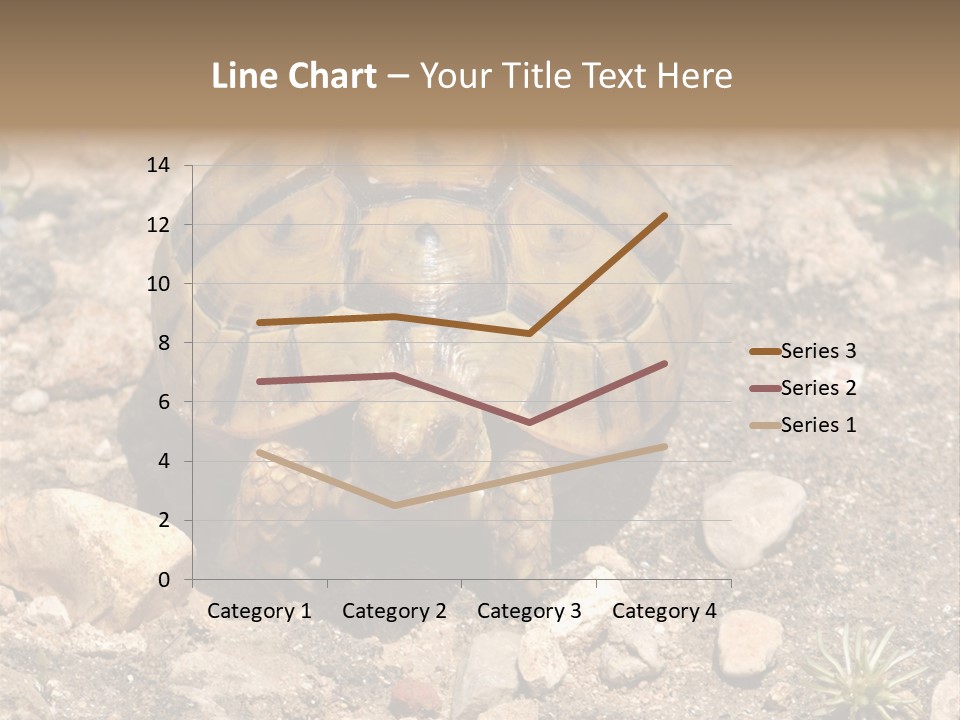 Wildlife Yellowish Wilderness PowerPoint Template