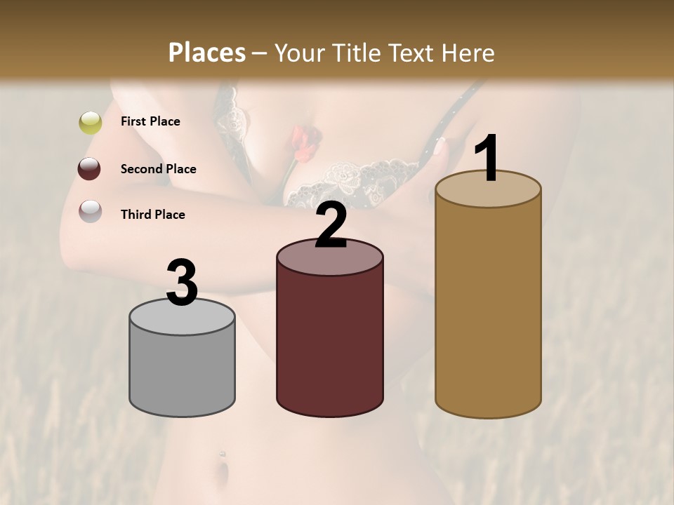 Relaxation Scene Field PowerPoint Template