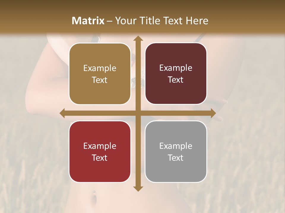 Relaxation Scene Field PowerPoint Template