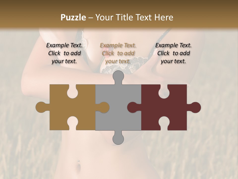 Relaxation Scene Field PowerPoint Template