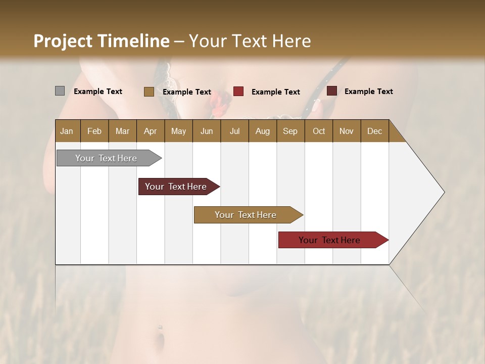 Relaxation Scene Field PowerPoint Template