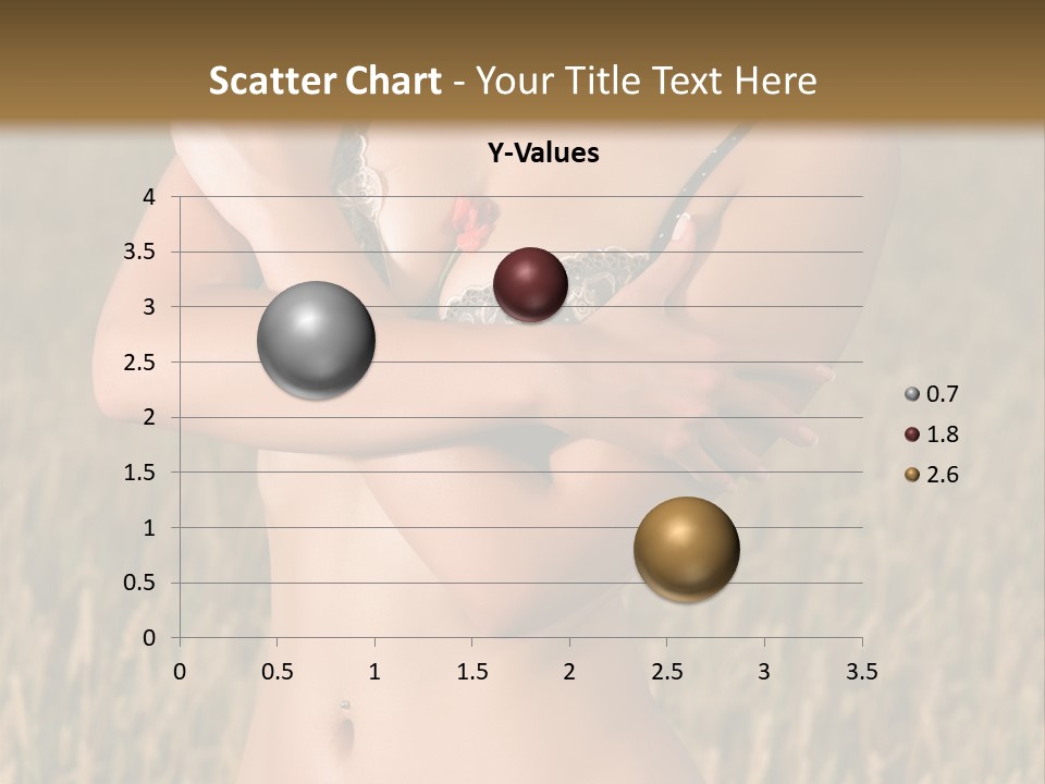 Relaxation Scene Field PowerPoint Template