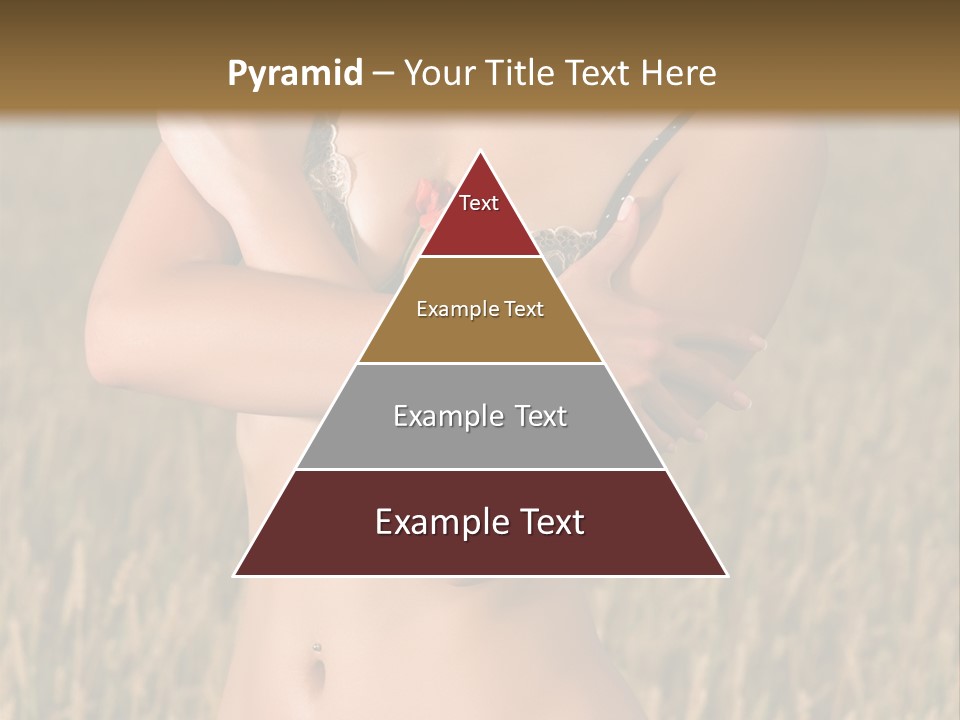 Relaxation Scene Field PowerPoint Template