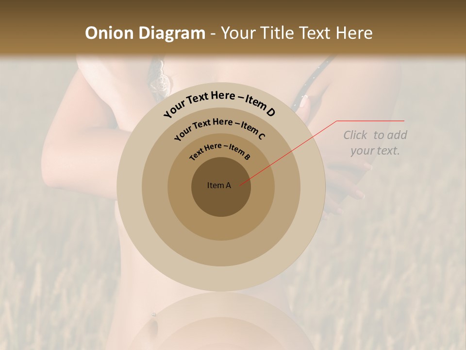 Relaxation Scene Field PowerPoint Template