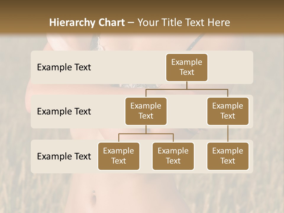 Relaxation Scene Field PowerPoint Template