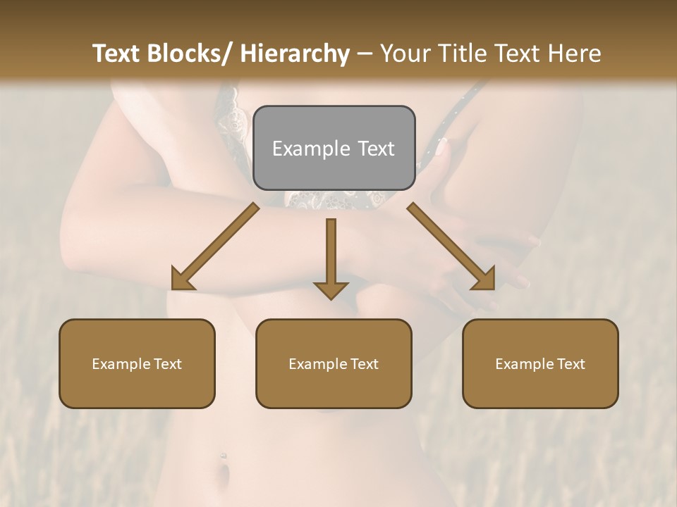 Relaxation Scene Field PowerPoint Template