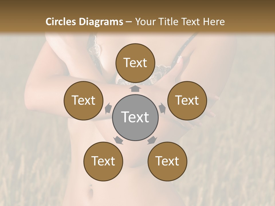 Relaxation Scene Field PowerPoint Template