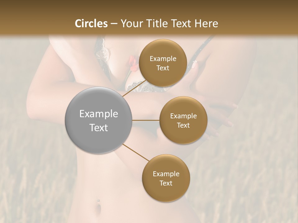 Relaxation Scene Field PowerPoint Template