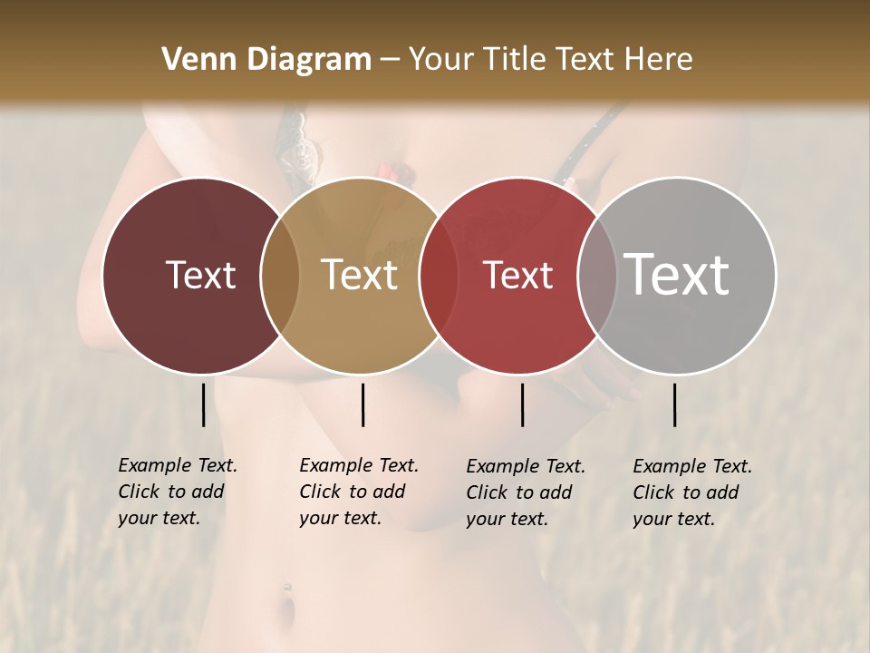 Relaxation Scene Field PowerPoint Template