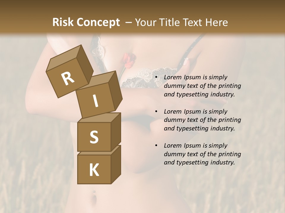 Relaxation Scene Field PowerPoint Template