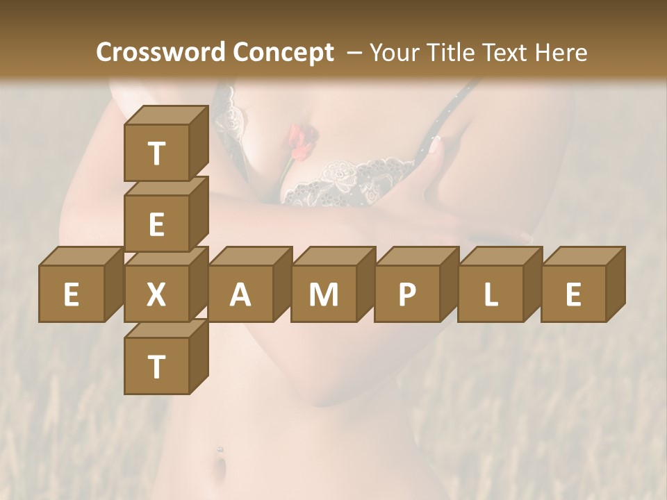 Relaxation Scene Field PowerPoint Template