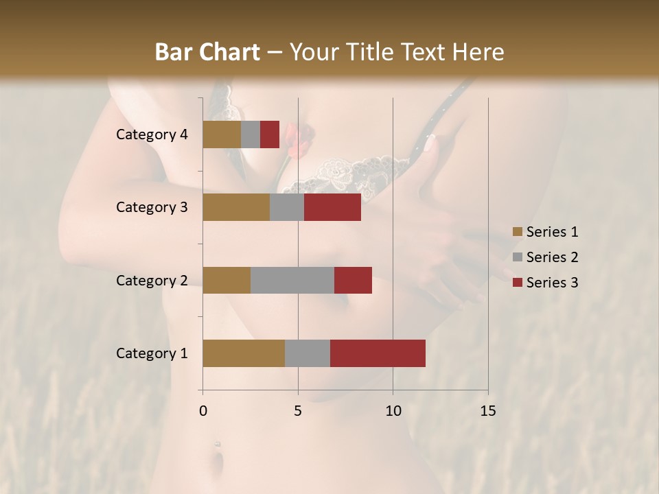 Relaxation Scene Field PowerPoint Template