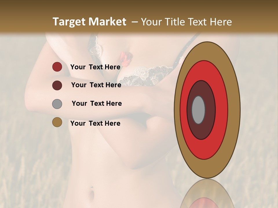 Relaxation Scene Field PowerPoint Template