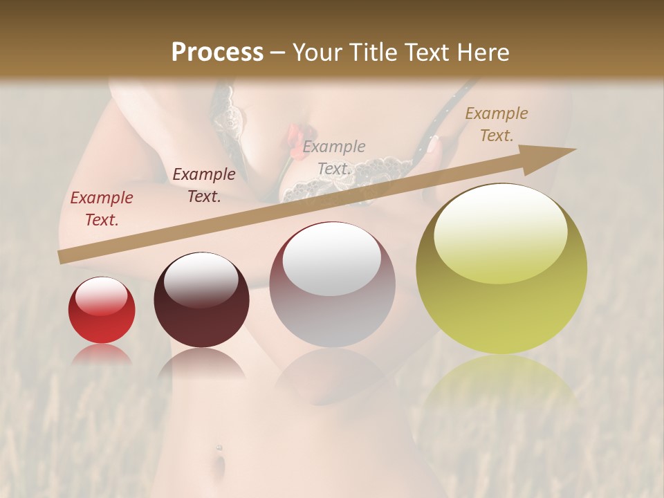 Relaxation Scene Field PowerPoint Template