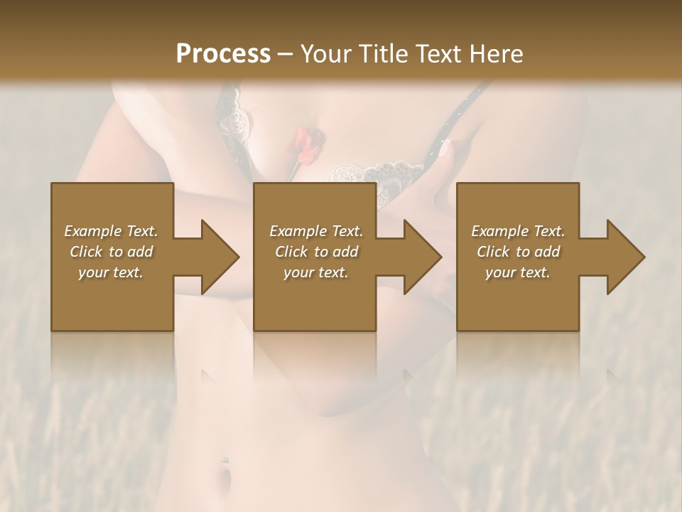 Relaxation Scene Field PowerPoint Template