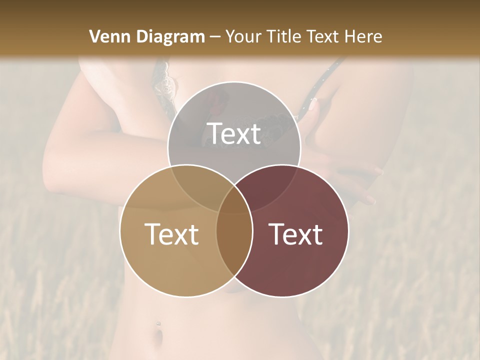 Relaxation Scene Field PowerPoint Template