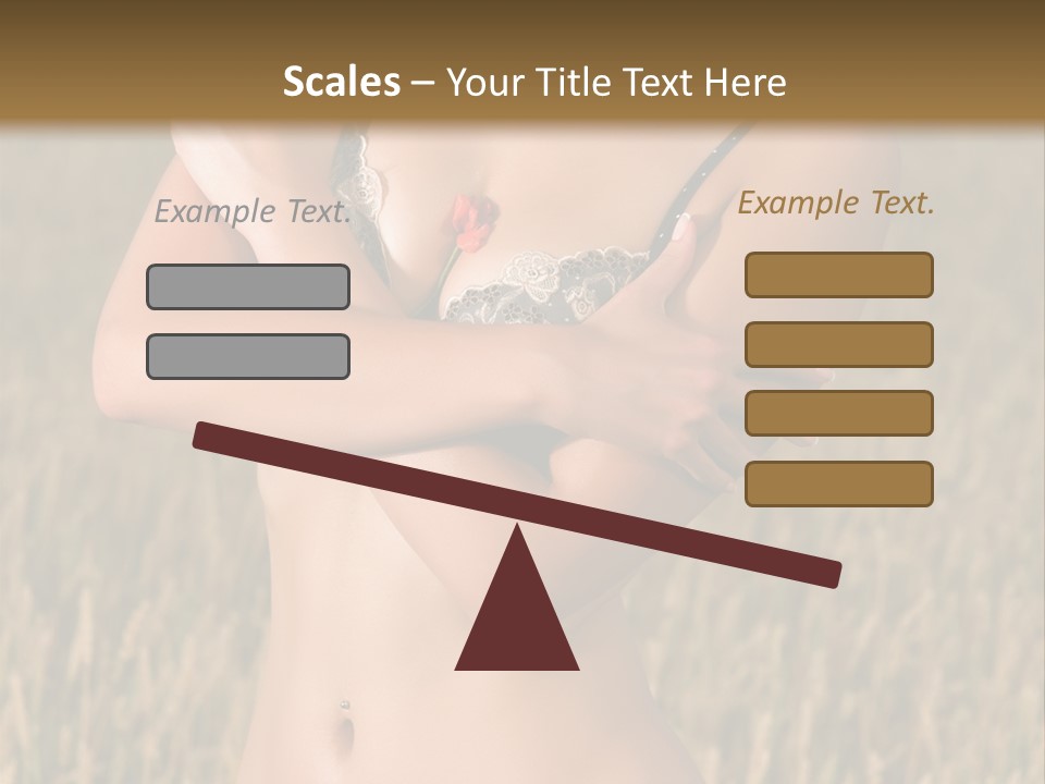 Relaxation Scene Field PowerPoint Template