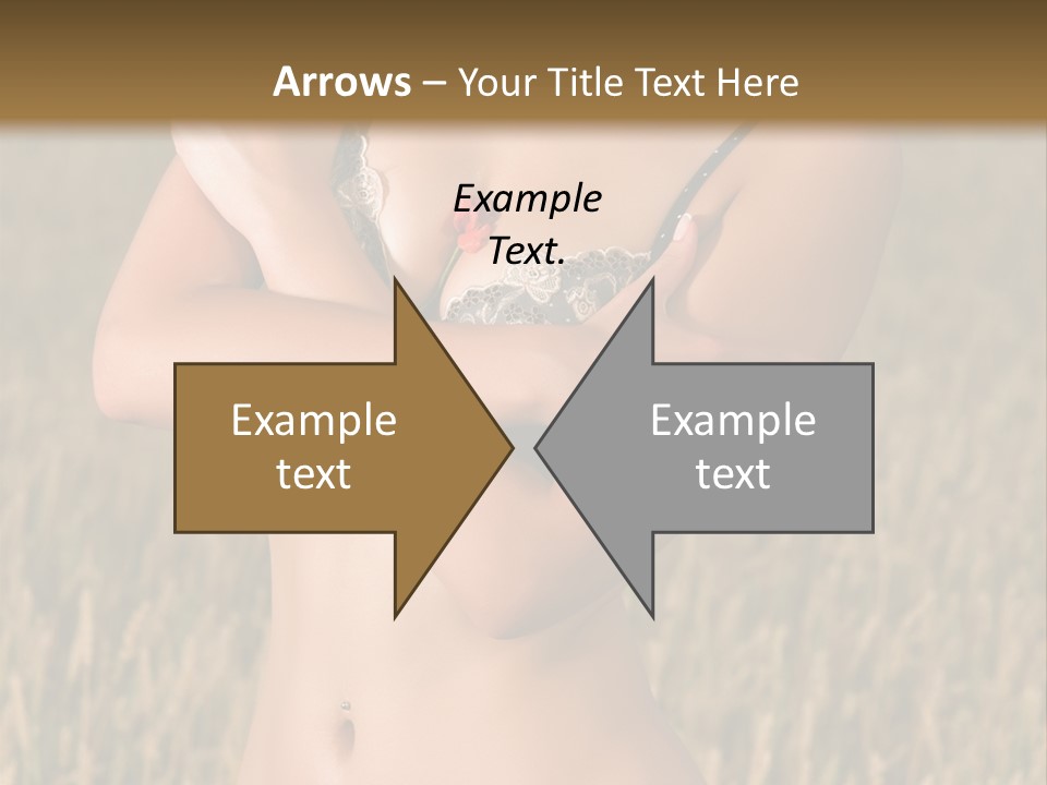 Relaxation Scene Field PowerPoint Template