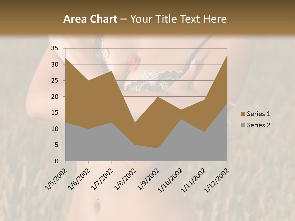 Relaxation Scene Field PowerPoint Template