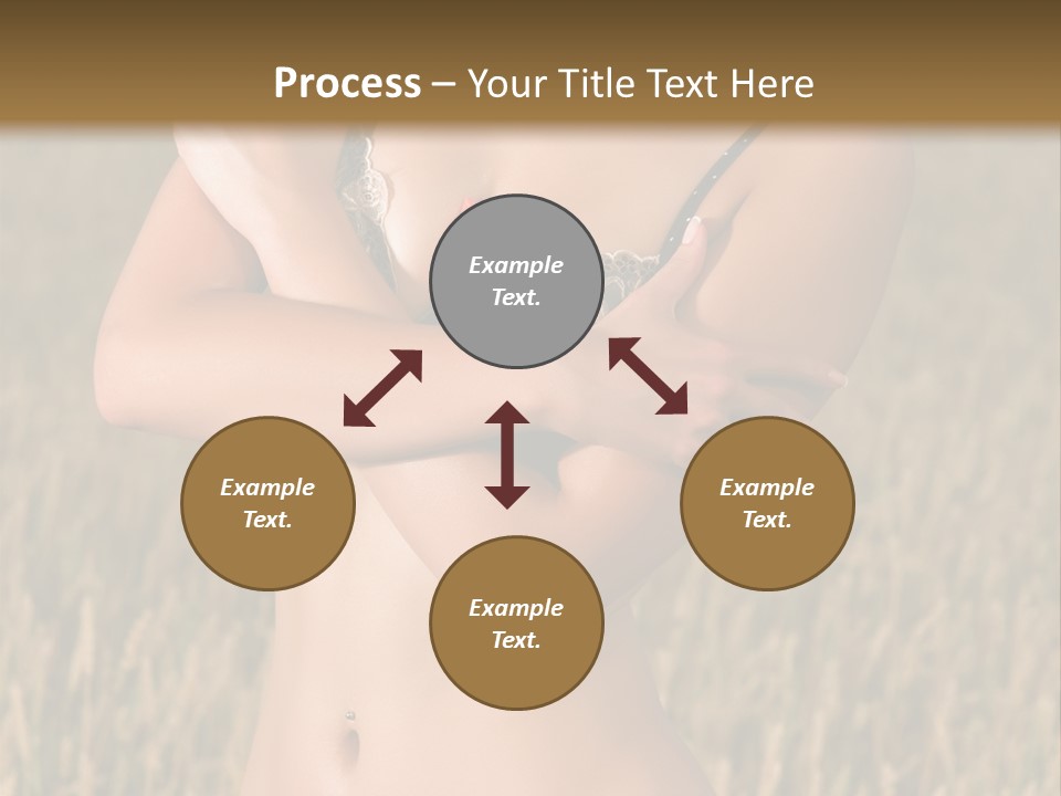 Relaxation Scene Field PowerPoint Template