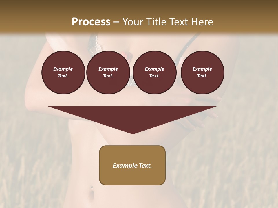 Relaxation Scene Field PowerPoint Template