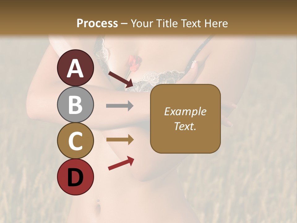 Relaxation Scene Field PowerPoint Template