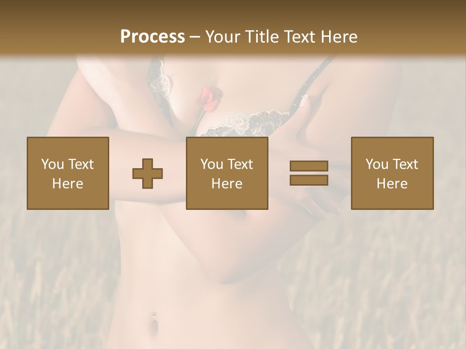 Relaxation Scene Field PowerPoint Template