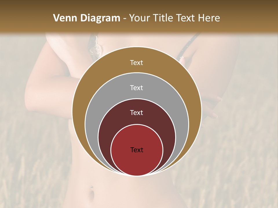 Relaxation Scene Field PowerPoint Template