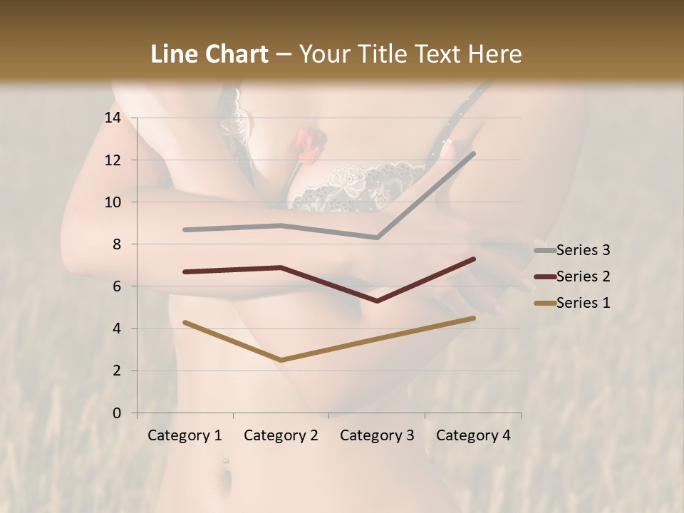 Relaxation Scene Field PowerPoint Template