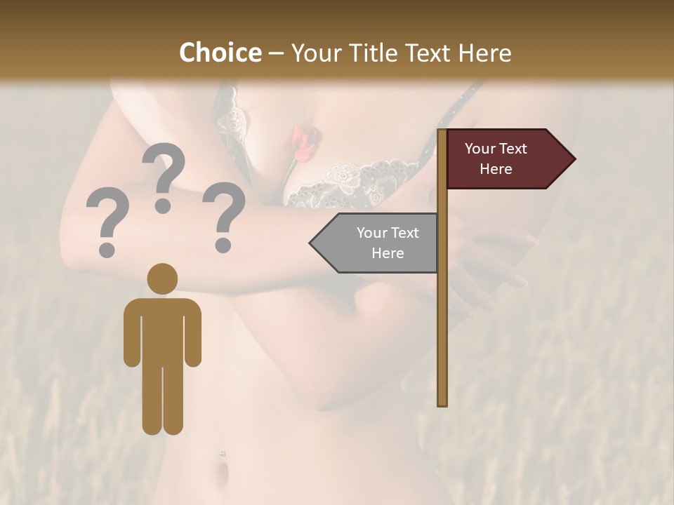 Relaxation Scene Field PowerPoint Template