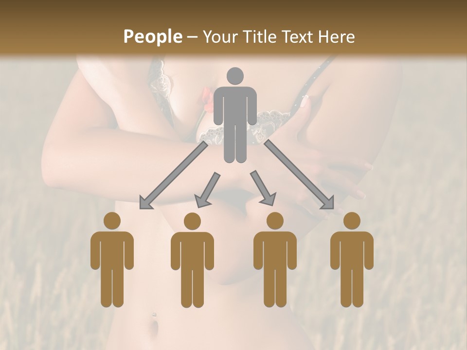 Relaxation Scene Field PowerPoint Template