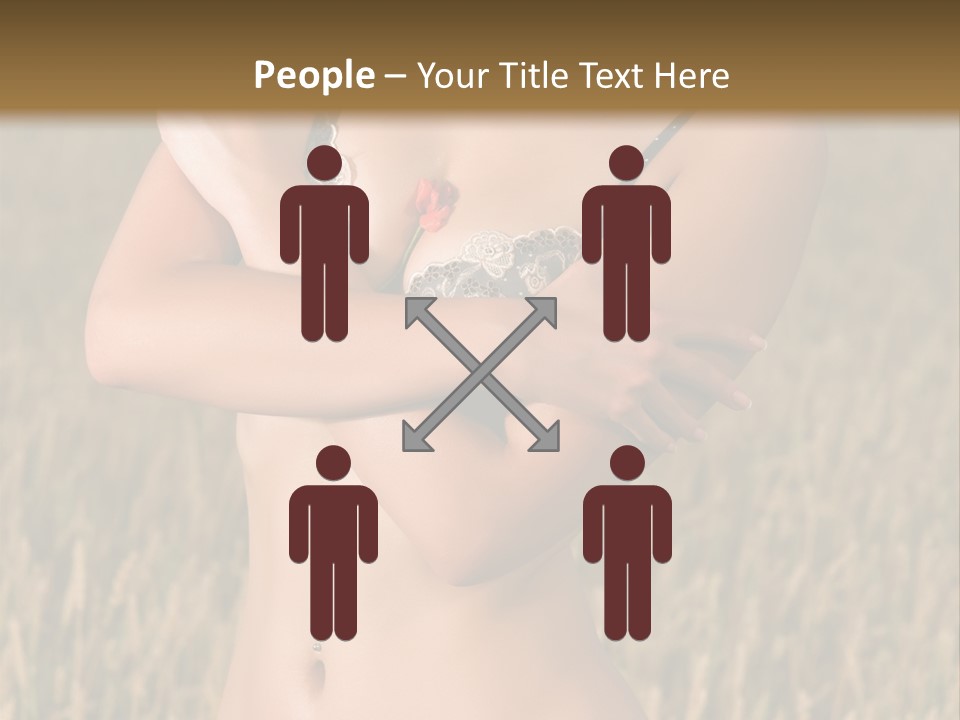 Relaxation Scene Field PowerPoint Template