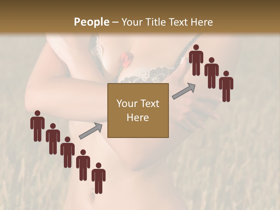 Relaxation Scene Field PowerPoint Template