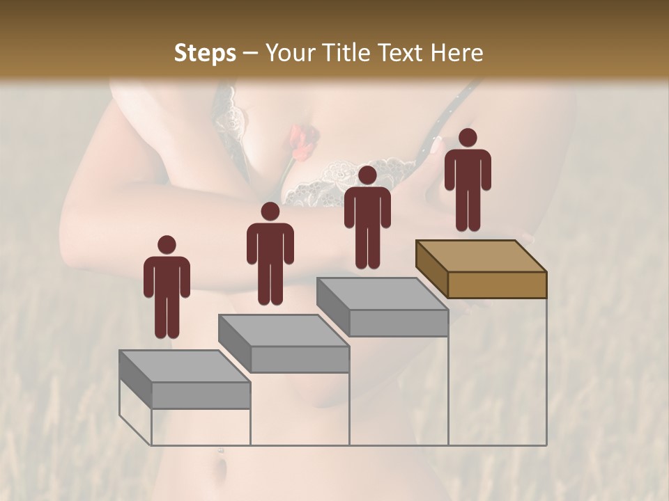 Relaxation Scene Field PowerPoint Template