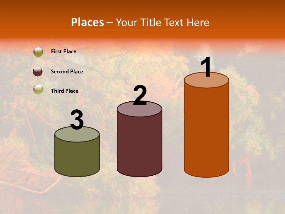 Surface Canvas Brown PowerPoint Template